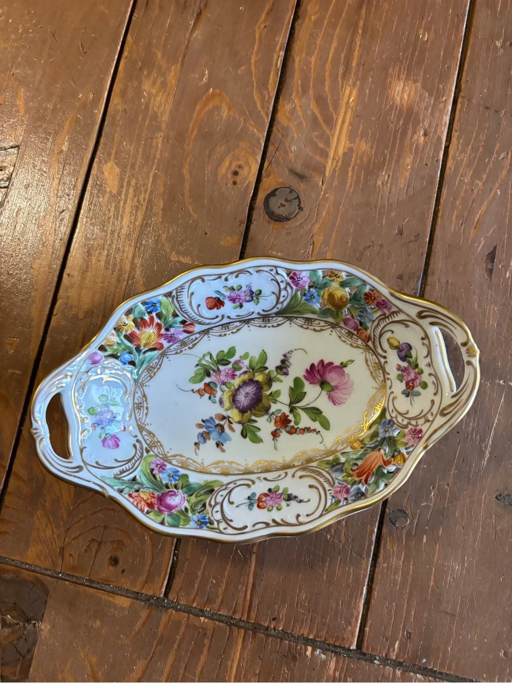 Dresden Porcelain antique dresden